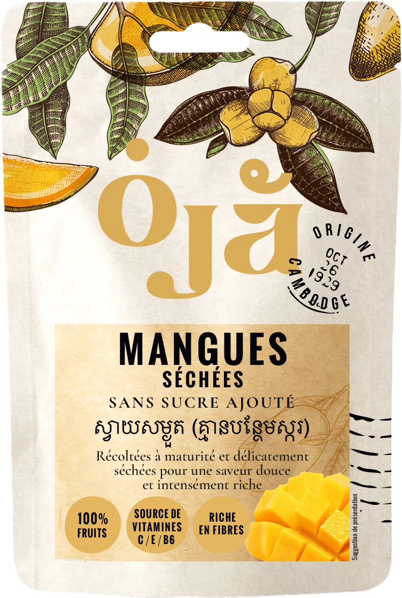 Mangue séchée