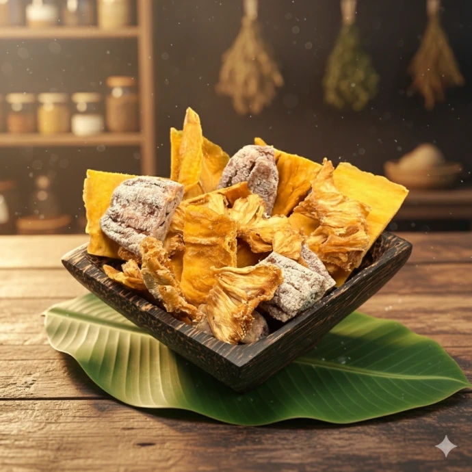 Mix de fruits séchés sans sucre ajouté