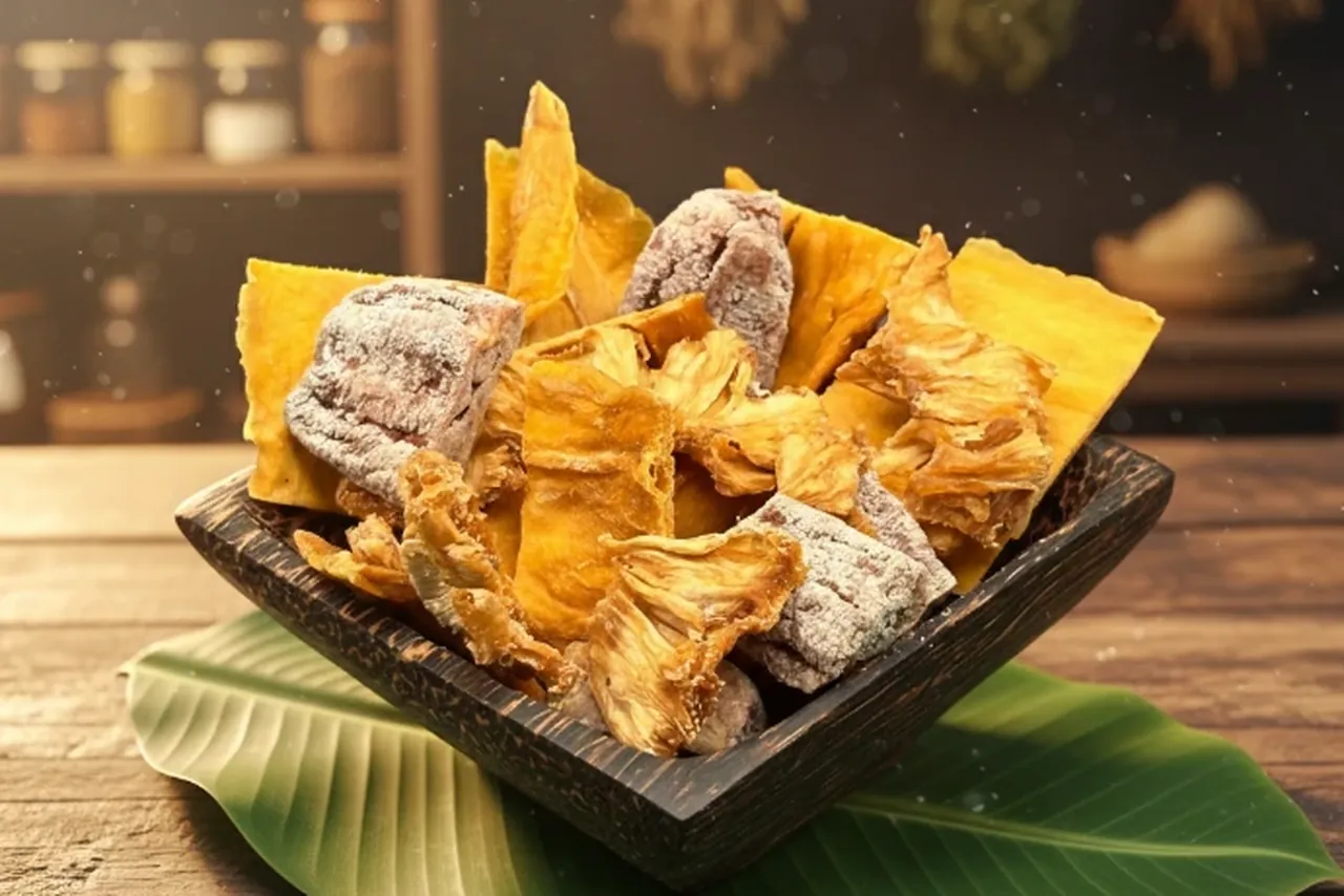 Notre (fabuleux) mix de trois fruits séchés (mangue, banane et ananas OJA !