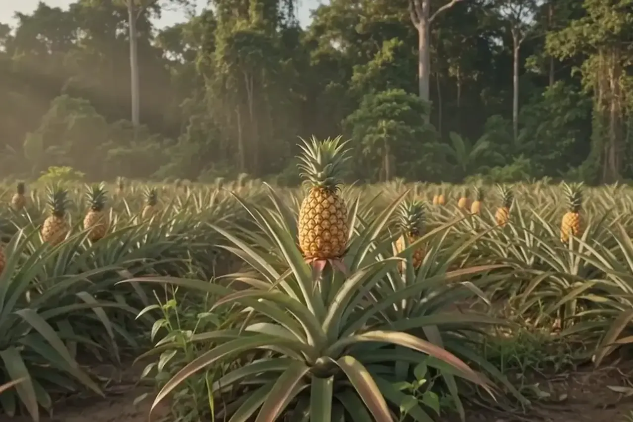 Notre (incroyablement bon) ananas séchés avec sucre de canne OJA