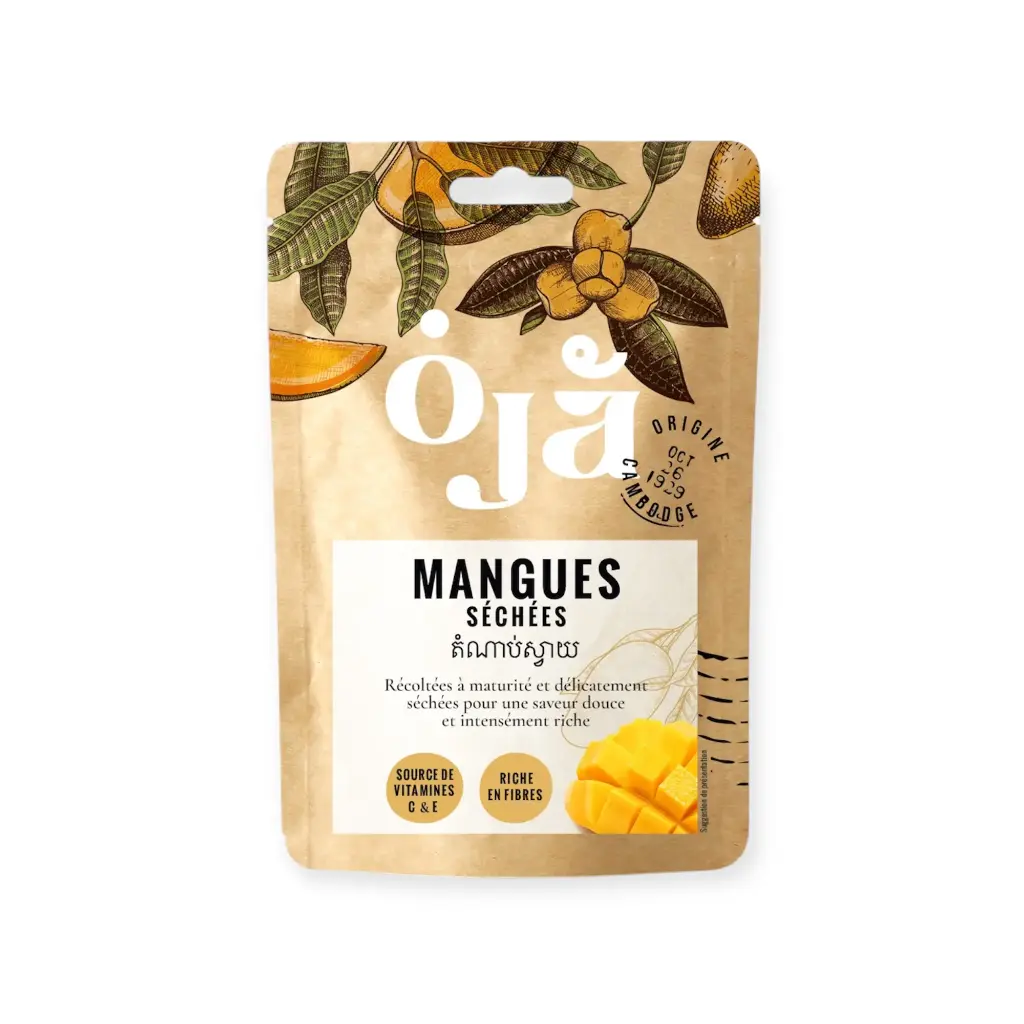 [KB-OJA-4-1] Mangue séchée
